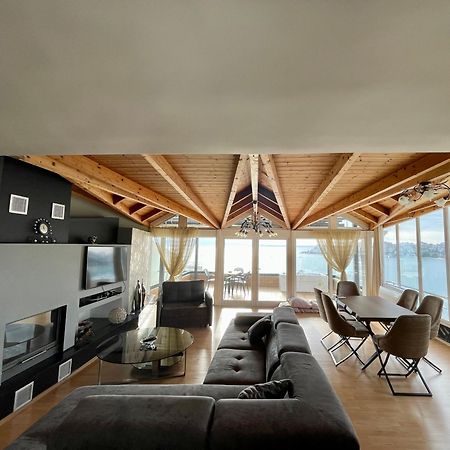 SarandëSeaview Golden Penthouseアパートメント エクステリア 写真