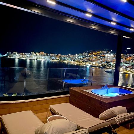 SarandëSeaview Golden Penthouseアパートメント エクステリア 写真