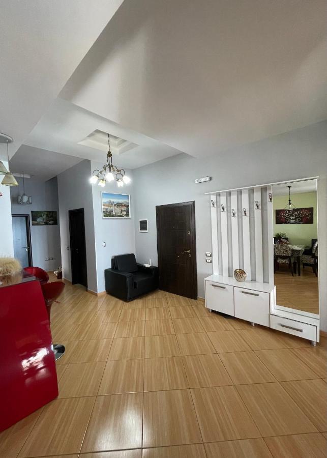 SarandëSeaview Golden Penthouseアパートメント エクステリア 写真